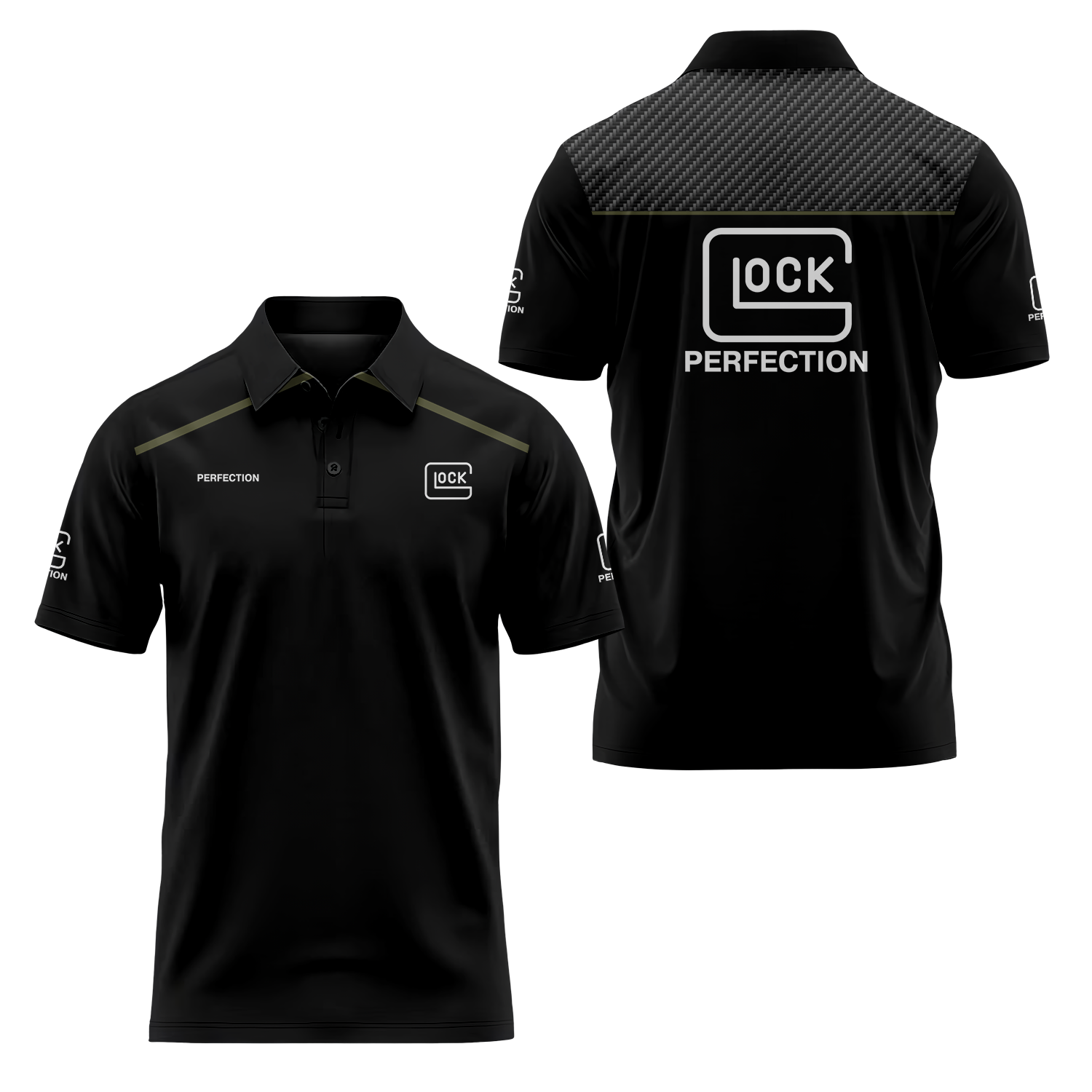 Glock Short Sleeve Polo USPL2254