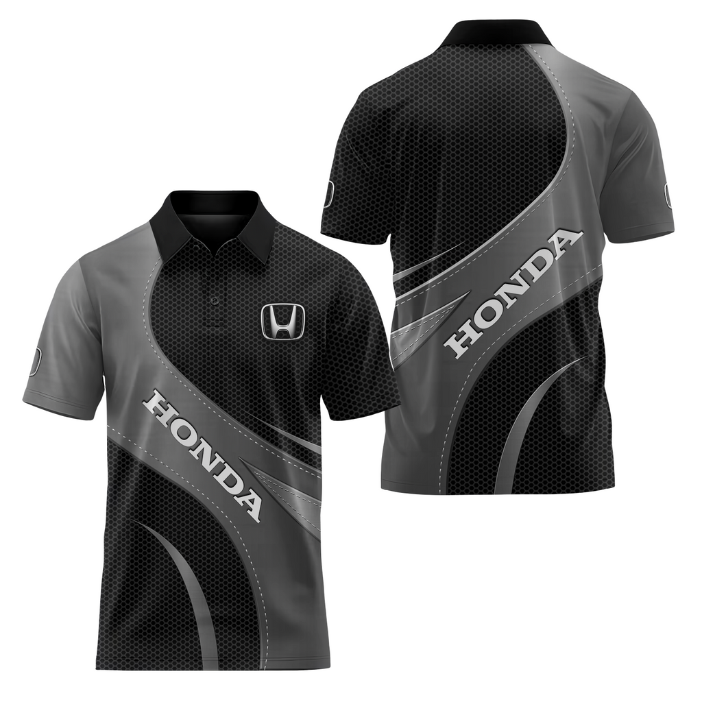 Honda Short Sleeve Polo USPL1094