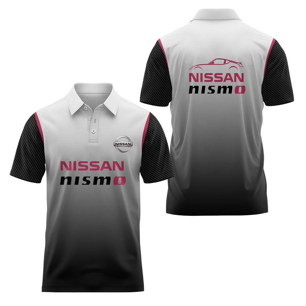 Nissan Short Sleeve Polo USPL1116