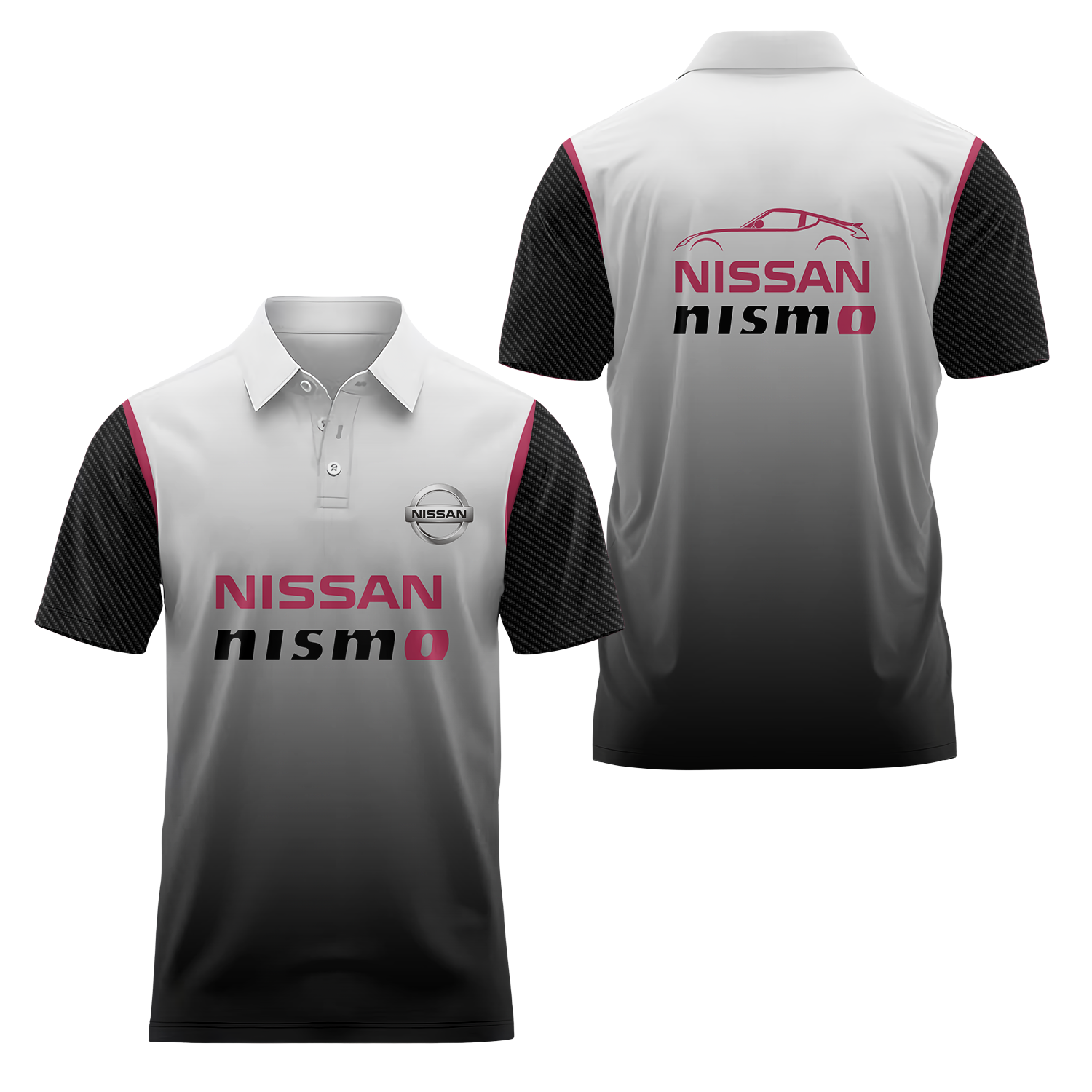 Nissan Short Sleeve Polo USPL1116