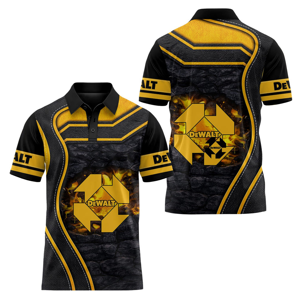 DeWalt Short Sleeve Polo USPL1331