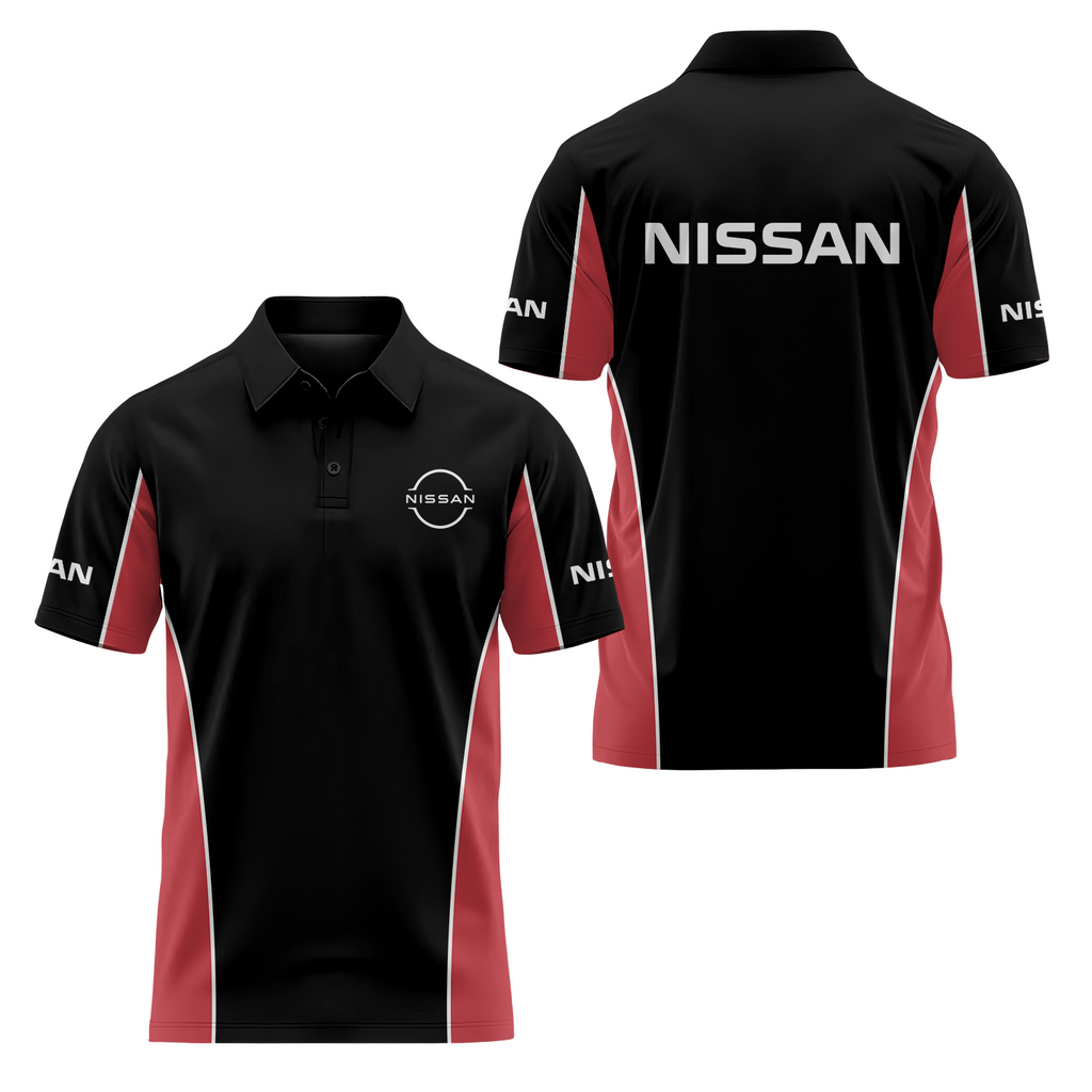 Nissan Short Sleeve Polo USPL1117