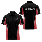 Nissan Short Sleeve Polo USPL1117
