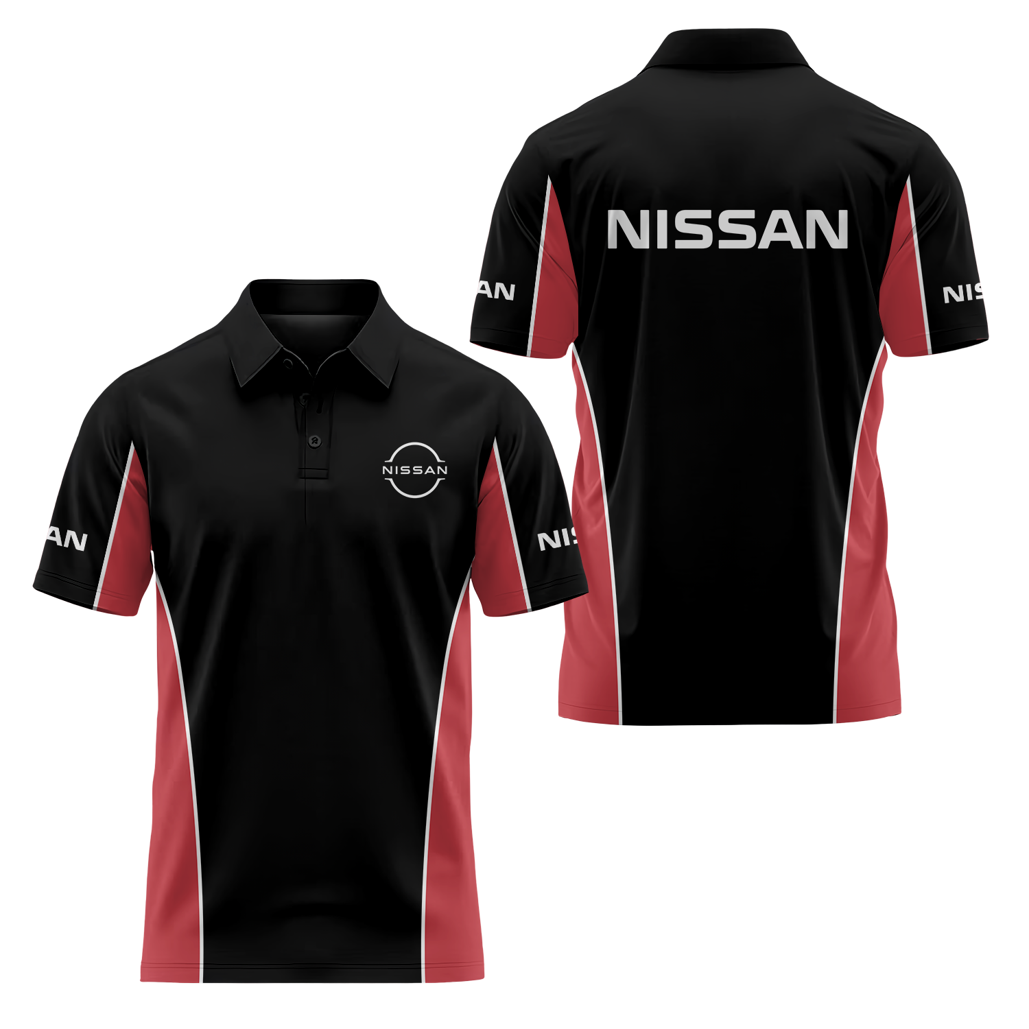 Nissan Short Sleeve Polo USPL1117