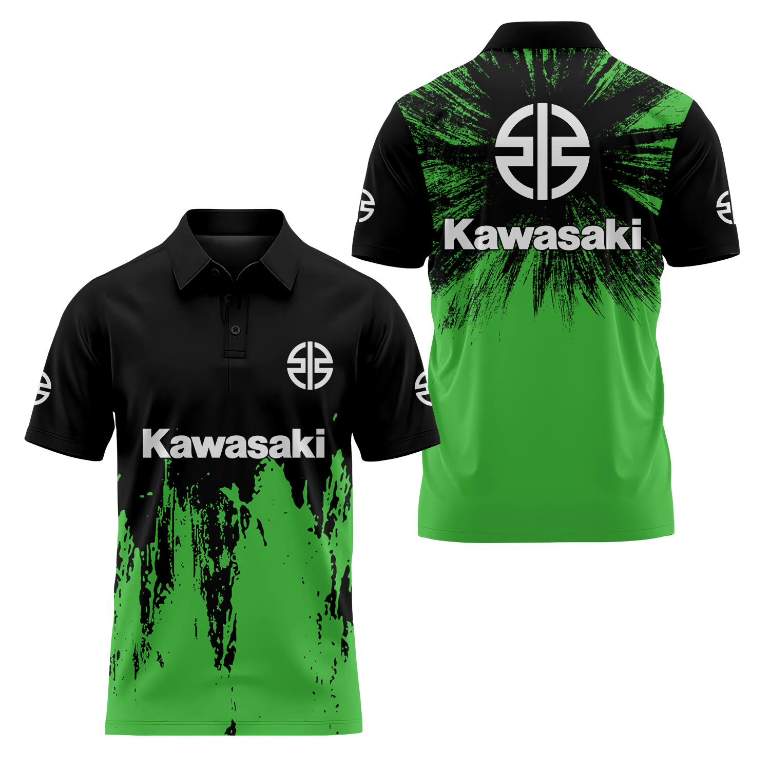 Kawasaki Short Sleeve Polo USPL898
