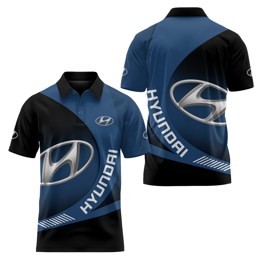 Hyundai Short Sleeve Polo USPL1184