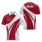 Audi Short Sleeve Polo USPL782