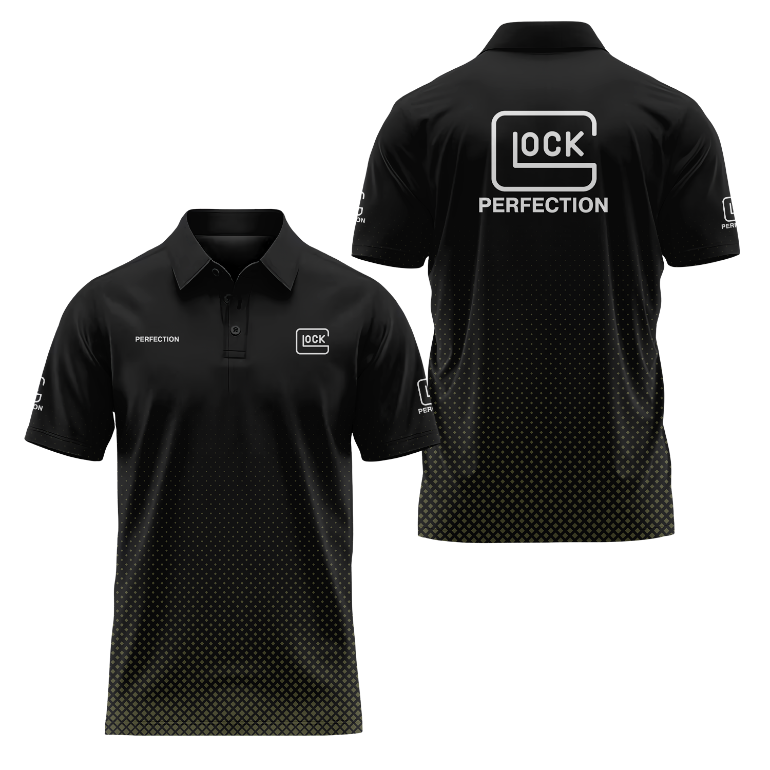 Glock Short Sleeve Polo USPL2253