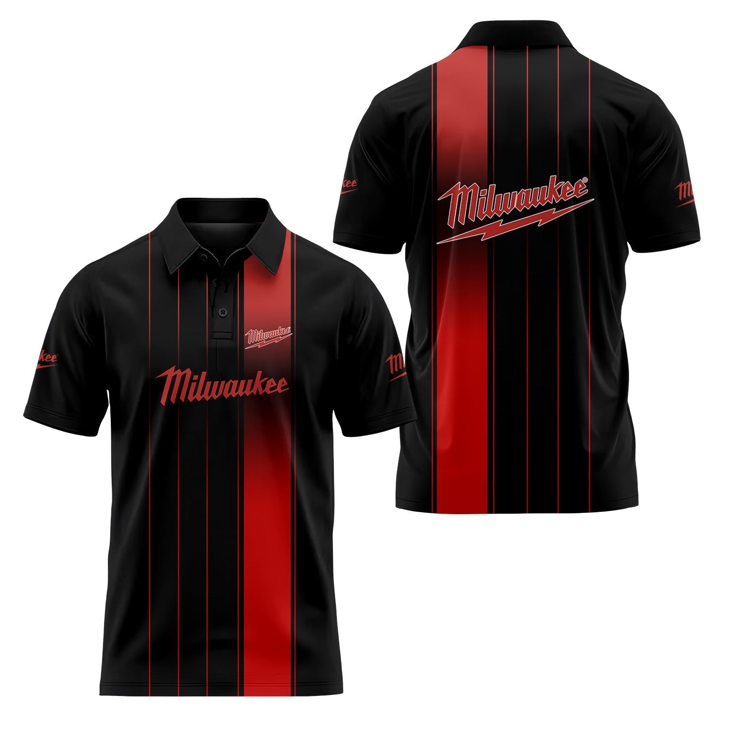 Milwaukee Short Sleeve Polo USPL1316