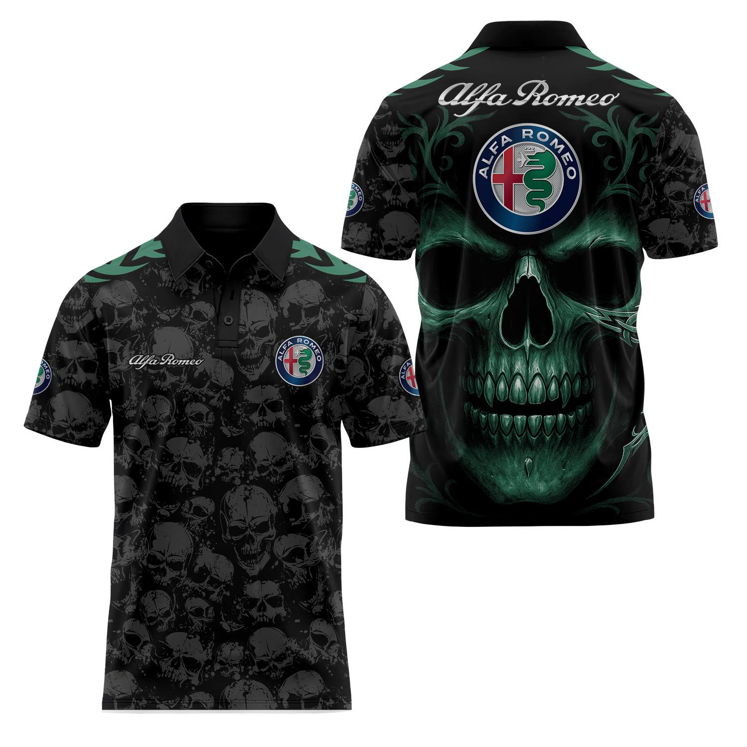 Alfa Romeo Short Sleeve Polo USPL629