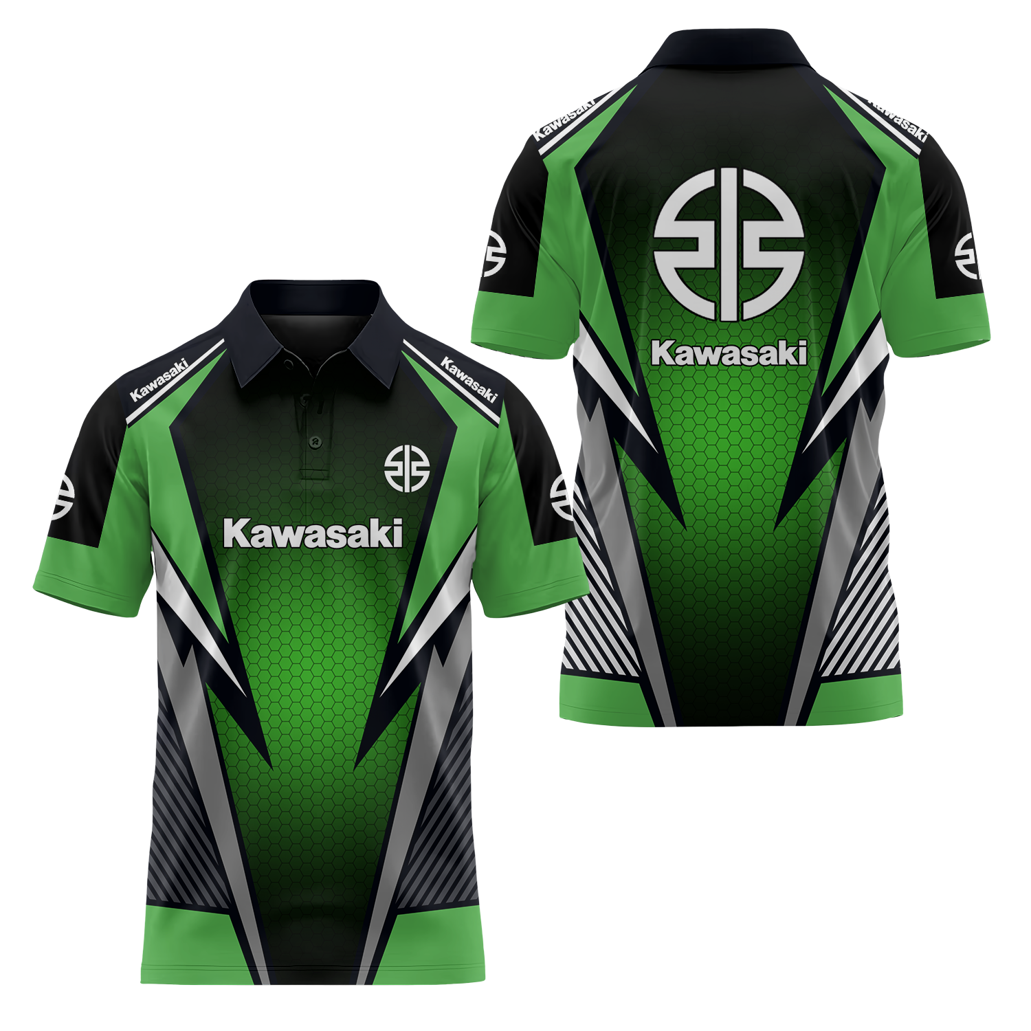 Kawasaki Short Sleeve Polo USPL882