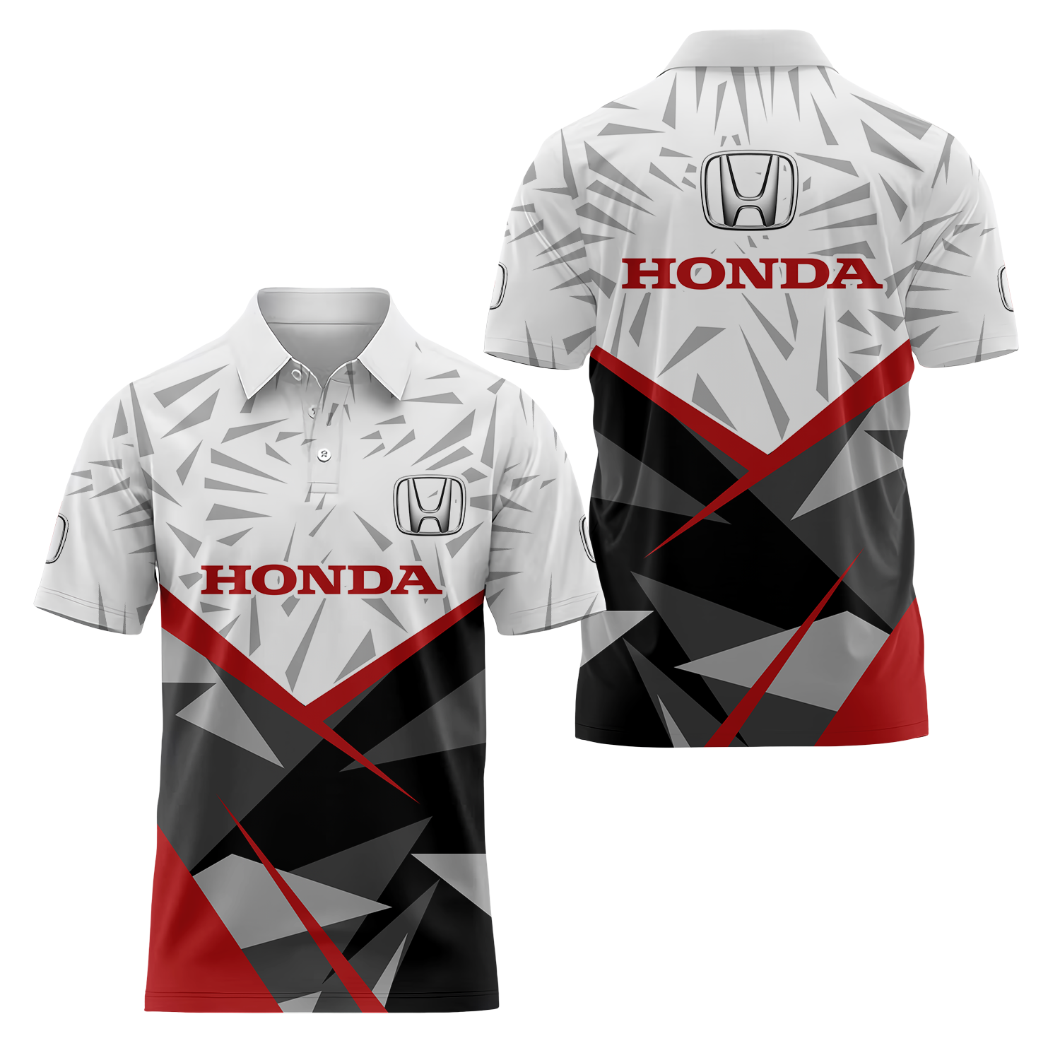 Honda Short Sleeve Polo USPL1100