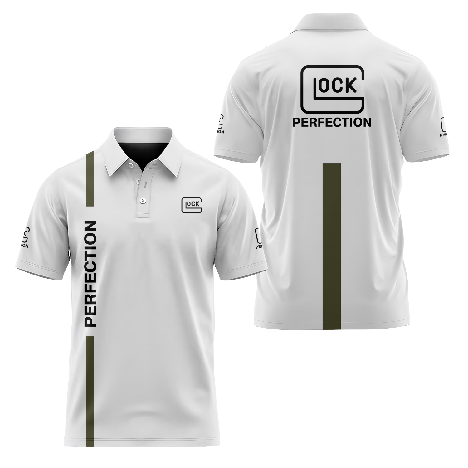 Glock Short Sleeve Polo USPL2251