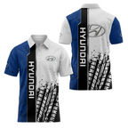Hyundai Short Sleeve Polo USPL1178