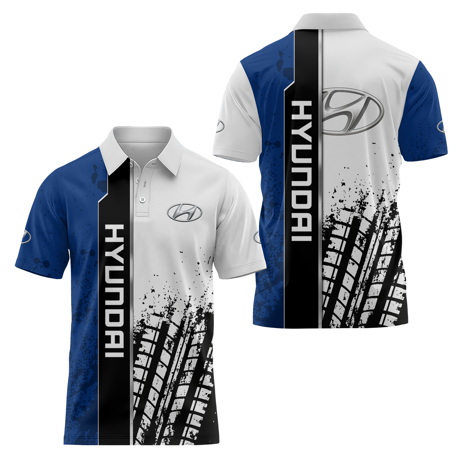 Hyundai Short Sleeve Polo USPL1178