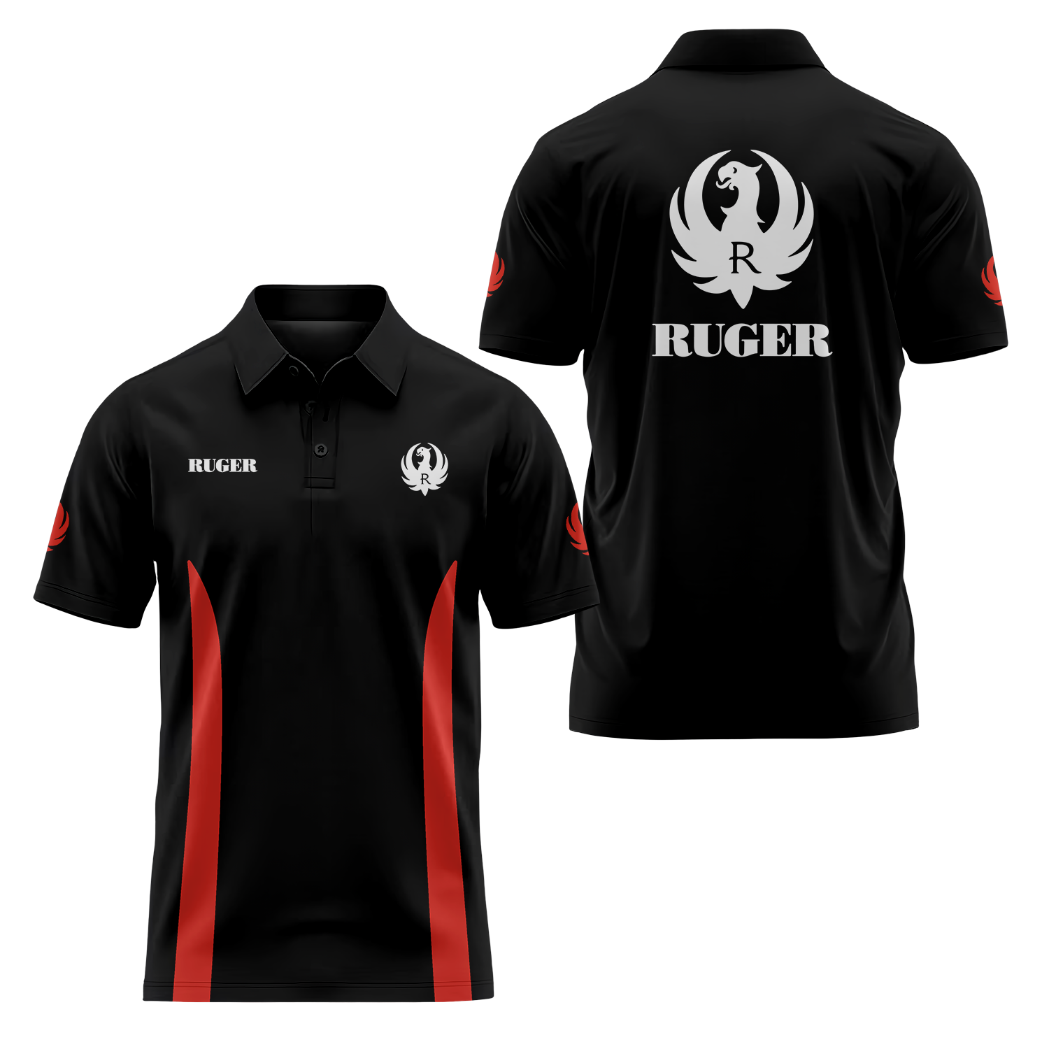 Ruger Short Sleeve Polo USPL2048
