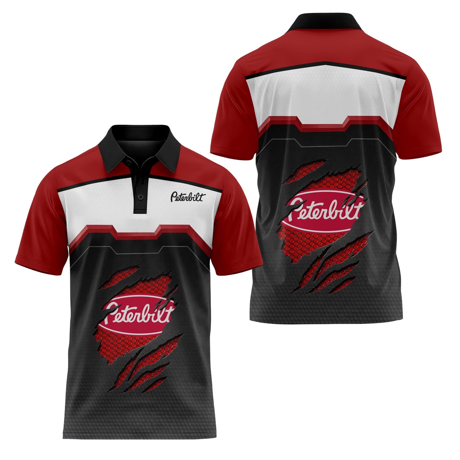 Peterbilt Short Sleeve Polo USPL1749