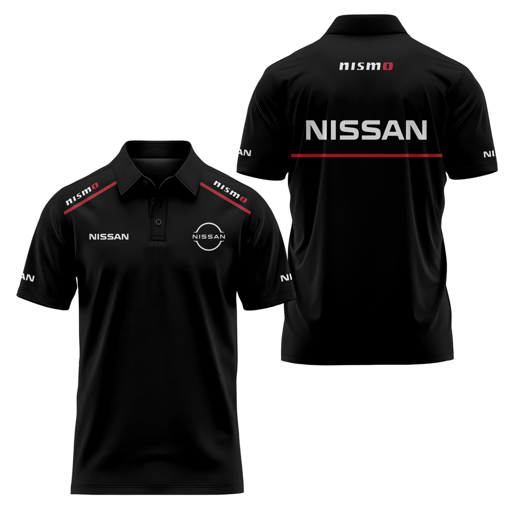 Nissan Short Sleeve Polo USPL1119