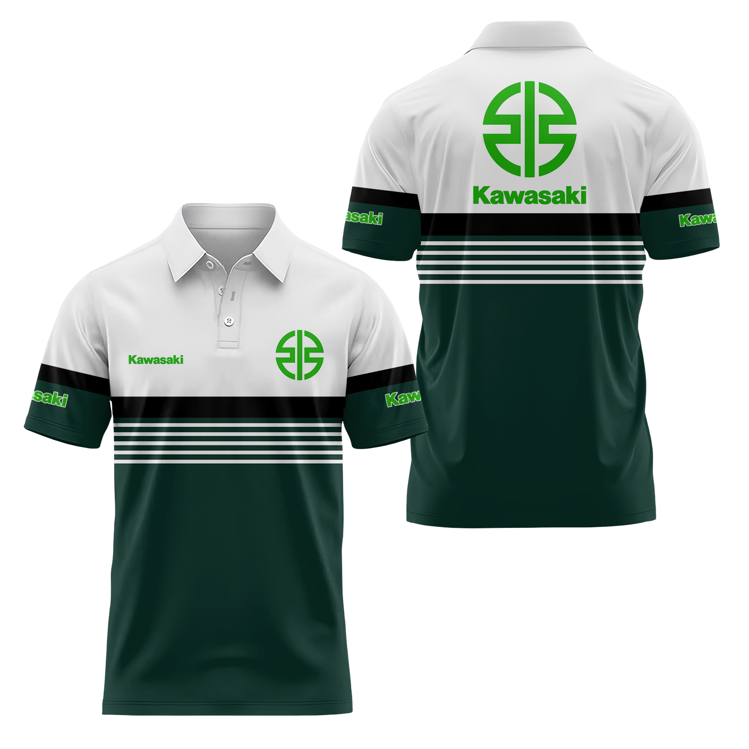 Kawasaki Short Sleeve Polo USPL885