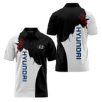 Hyundai Short Sleeve Polo USPL1170