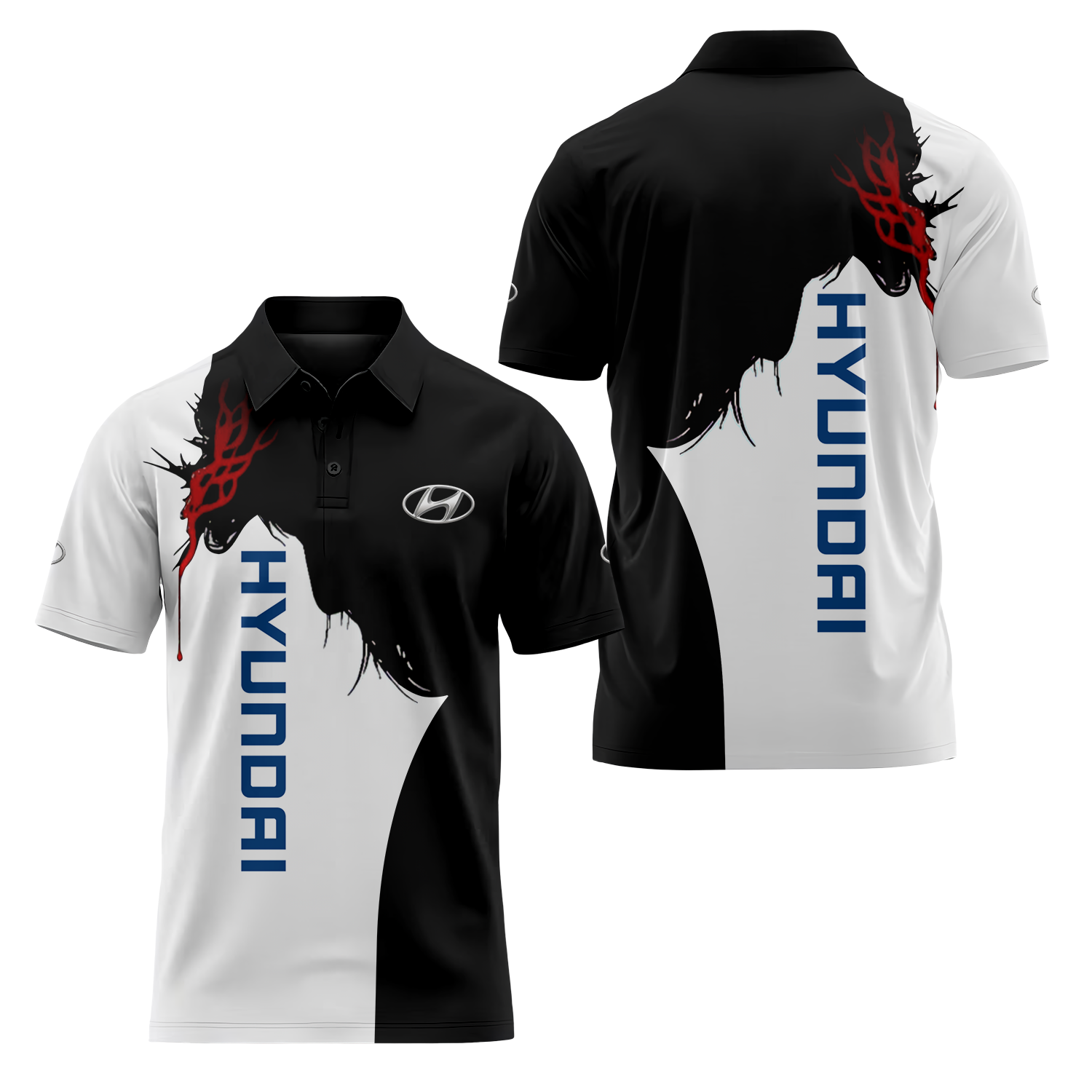 Hyundai Short Sleeve Polo USPL1170