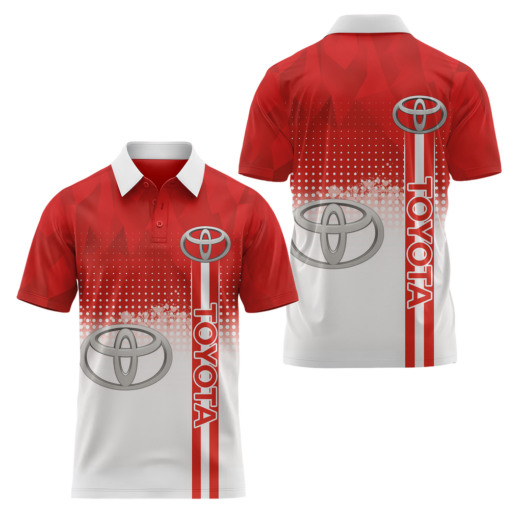 Toyota Short Sleeve Polo USPL848