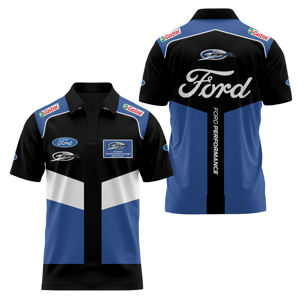 Ford Short Sleeve Polo USPL157