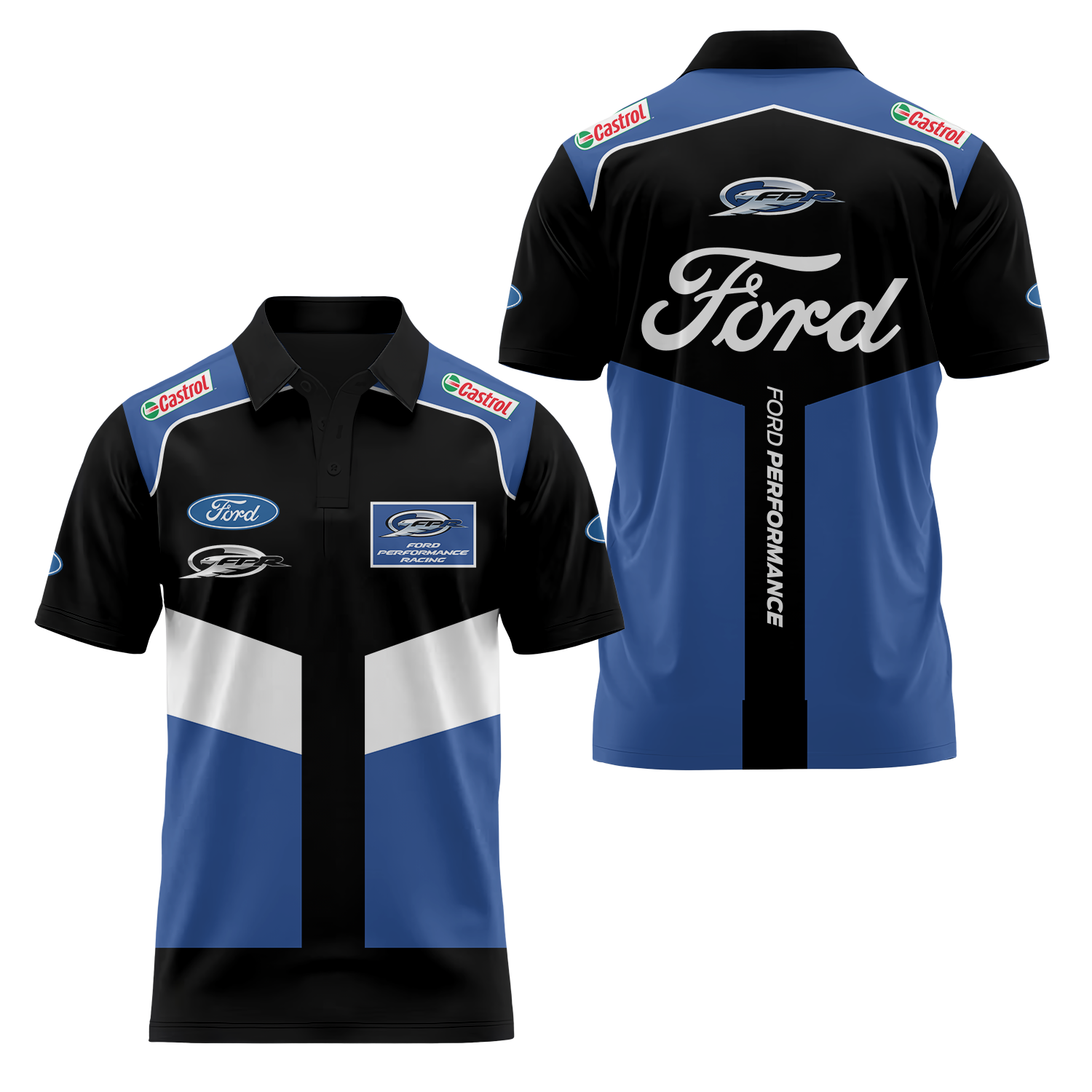 Ford Short Sleeve Polo USPL157