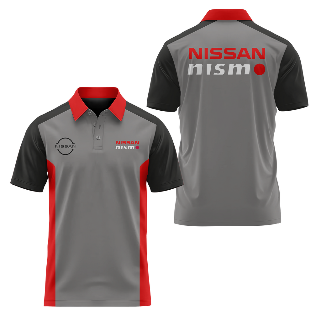 Nissan Short Sleeve Polo USPL1112