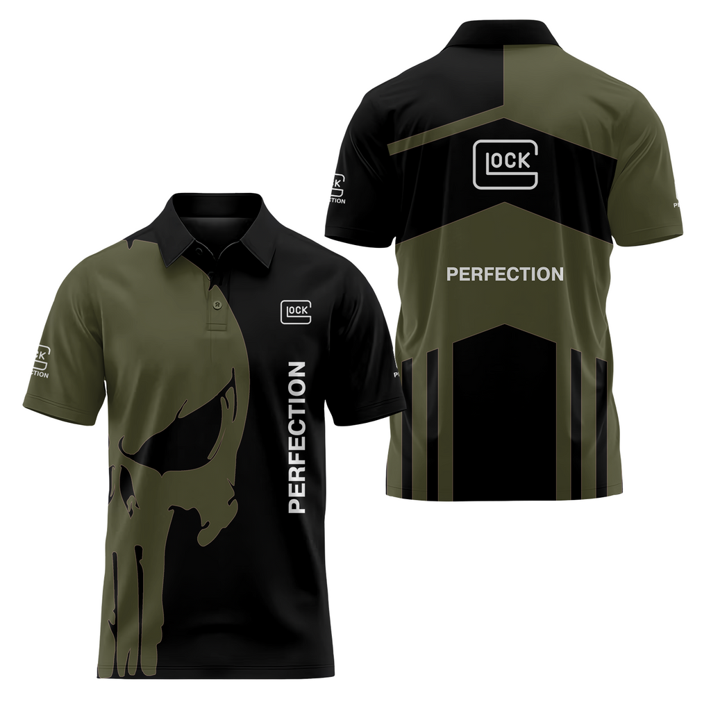 Glock Short Sleeve Polo USPL2252