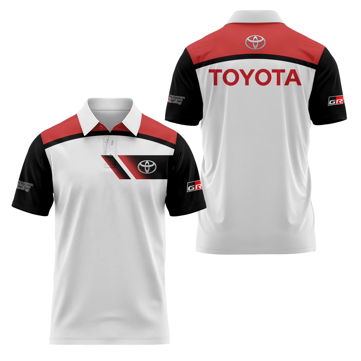 Toyota Short Sleeve Polo USPL825