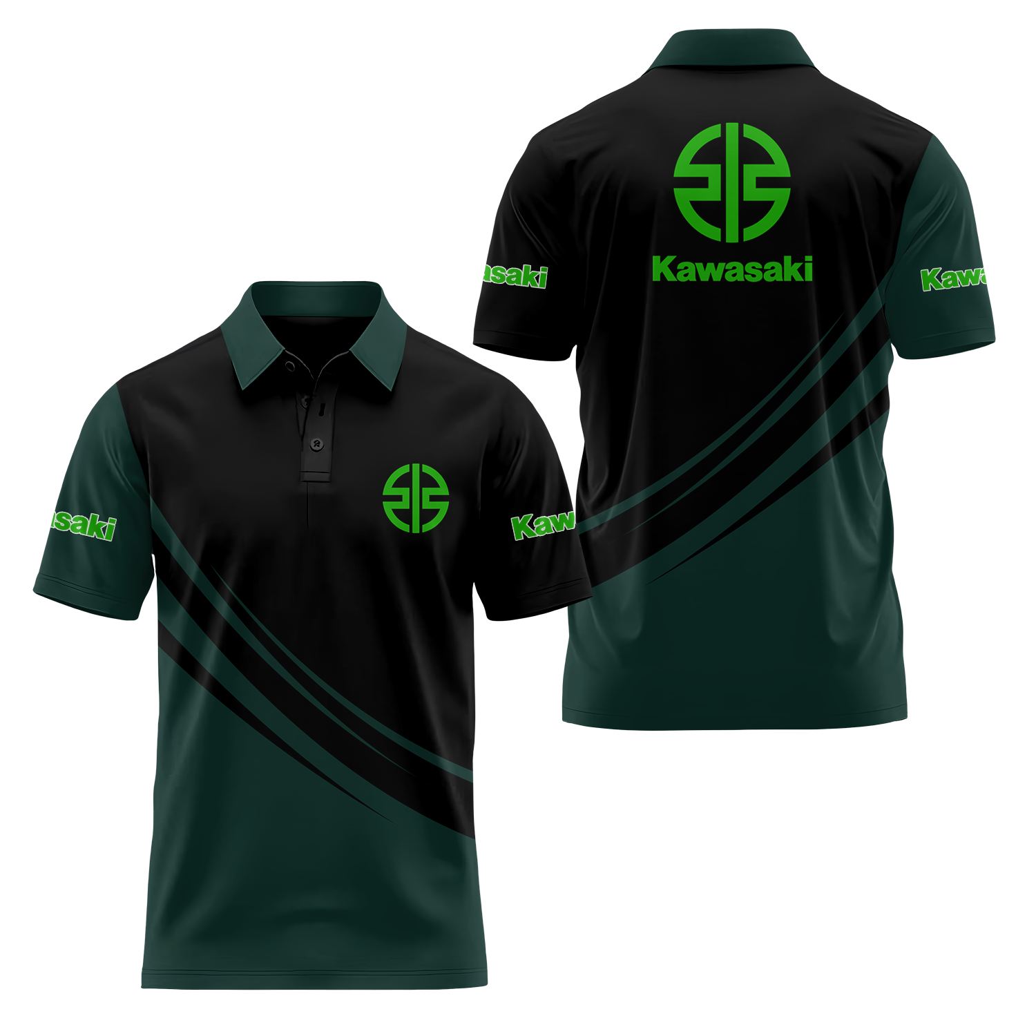 Kawasaki Short Sleeve Polo USPL886