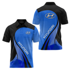 Hyundai Short Sleeve Polo USPL1171
