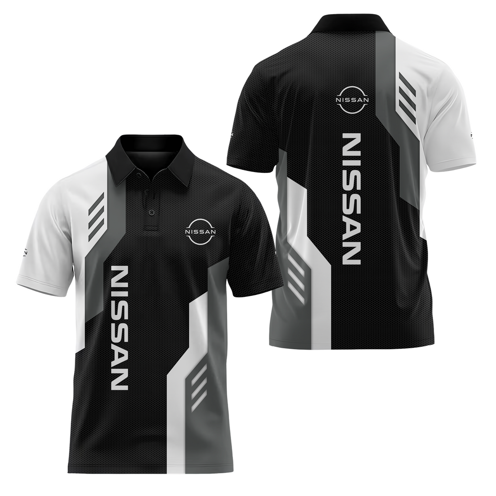Nissan Short Sleeve Polo USPL1143