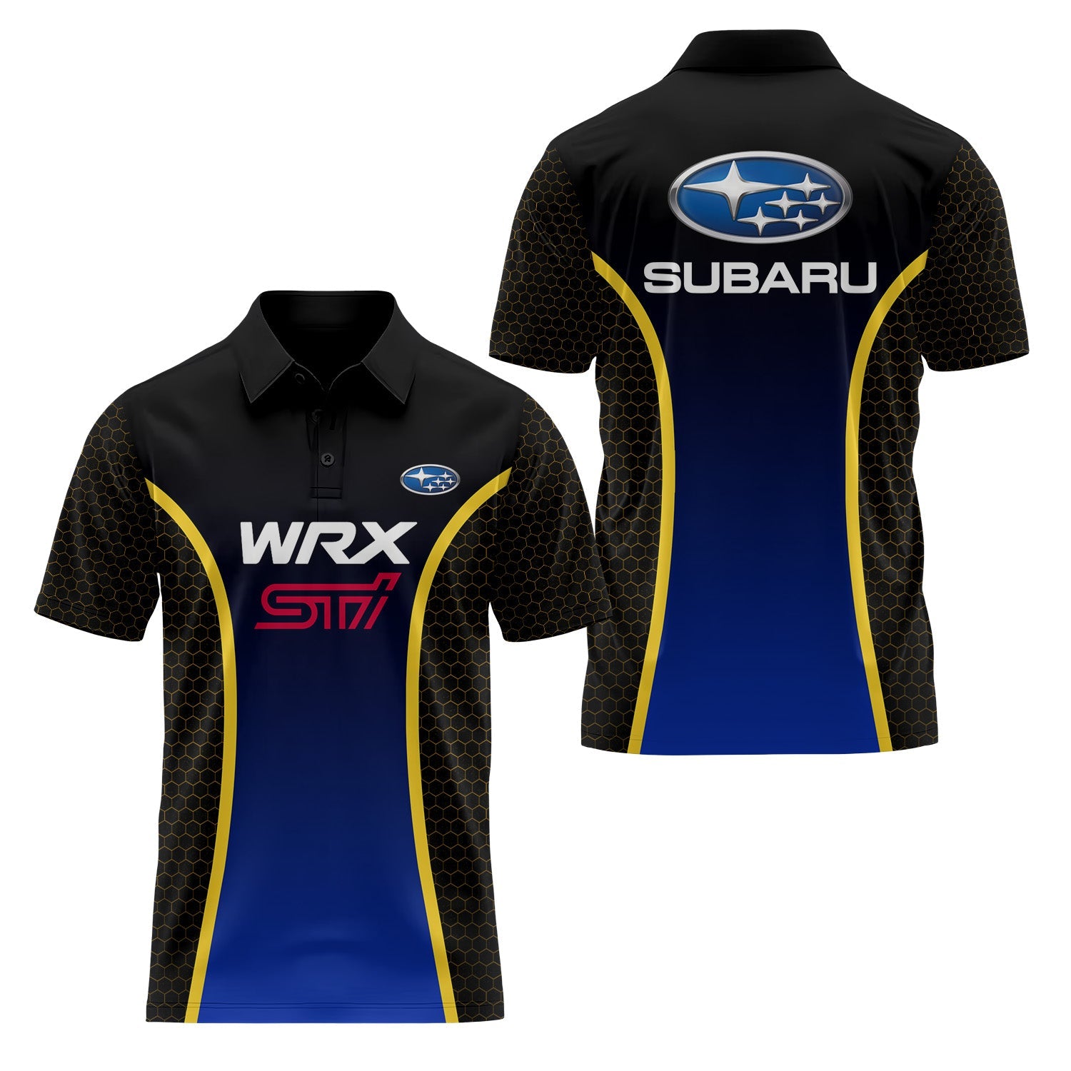 Subaru Short Sleeve Polo USPL952