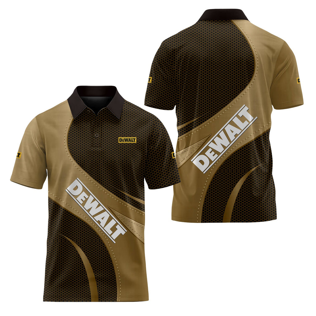 DeWalt Short Sleeve Polo USPL1372