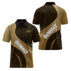 DeWalt Short Sleeve Polo USPL1372