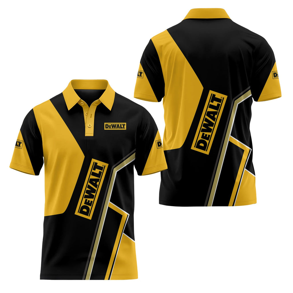 DeWalt Short Sleeve Polo USPL1344
