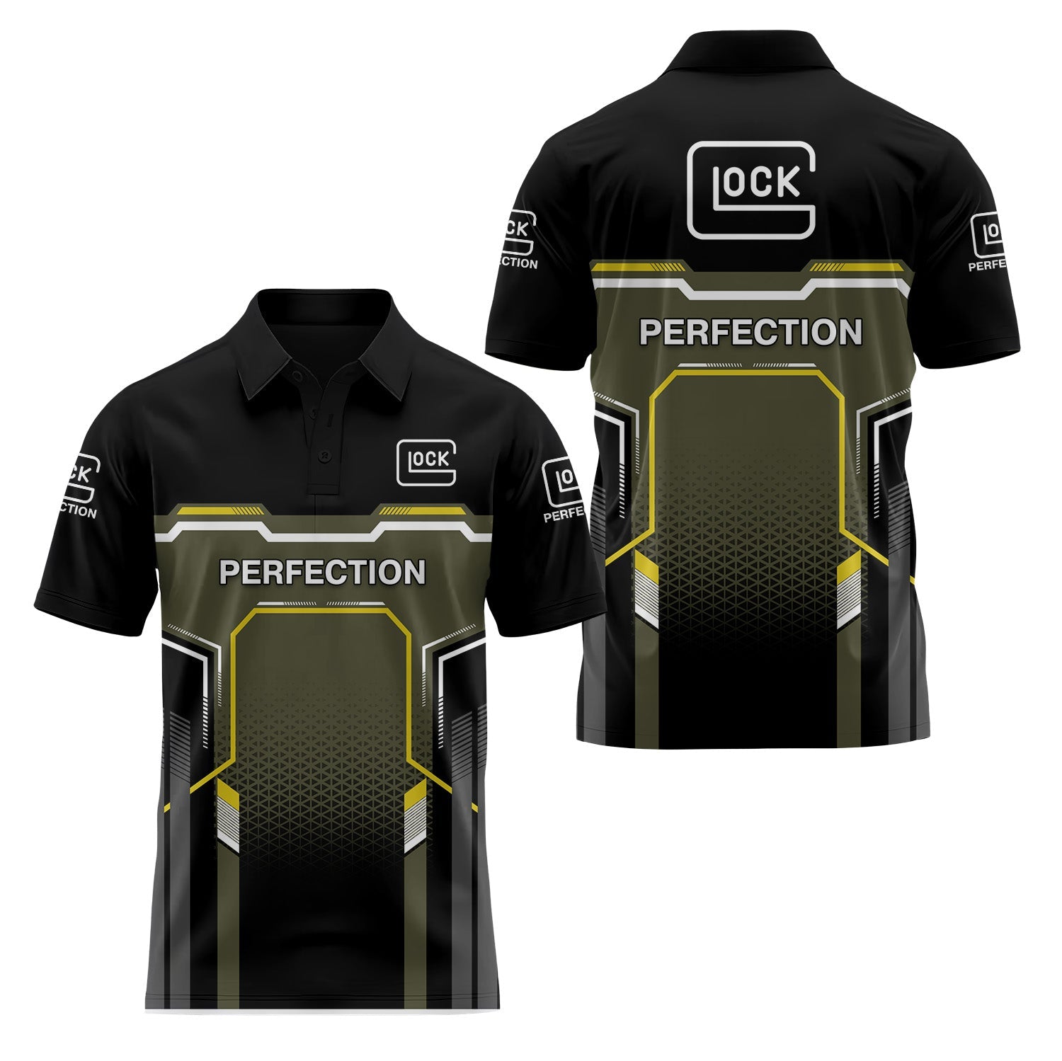 Glock Short Sleeve Polo USPL2294