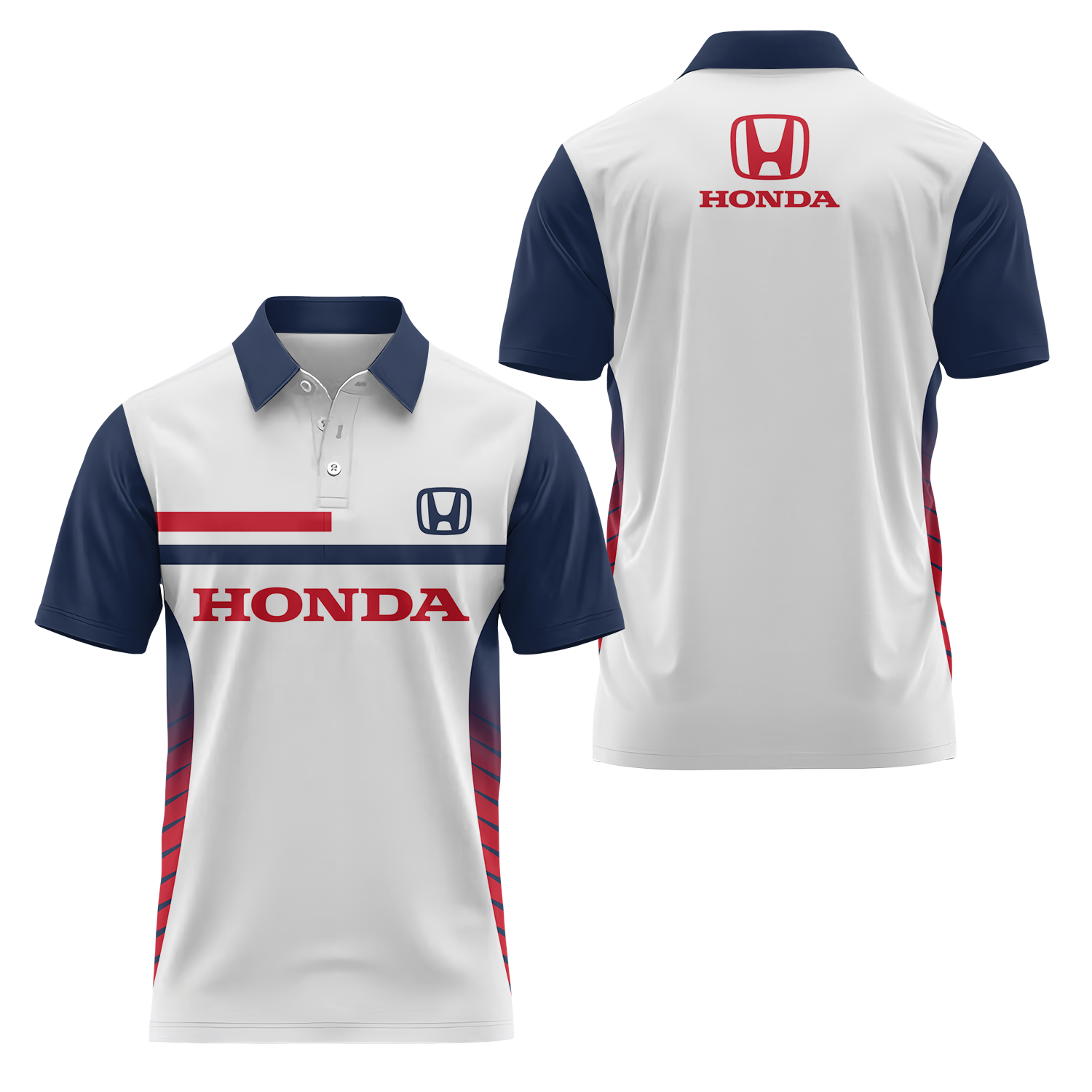 Honda Short Sleeve Polo USPL1068