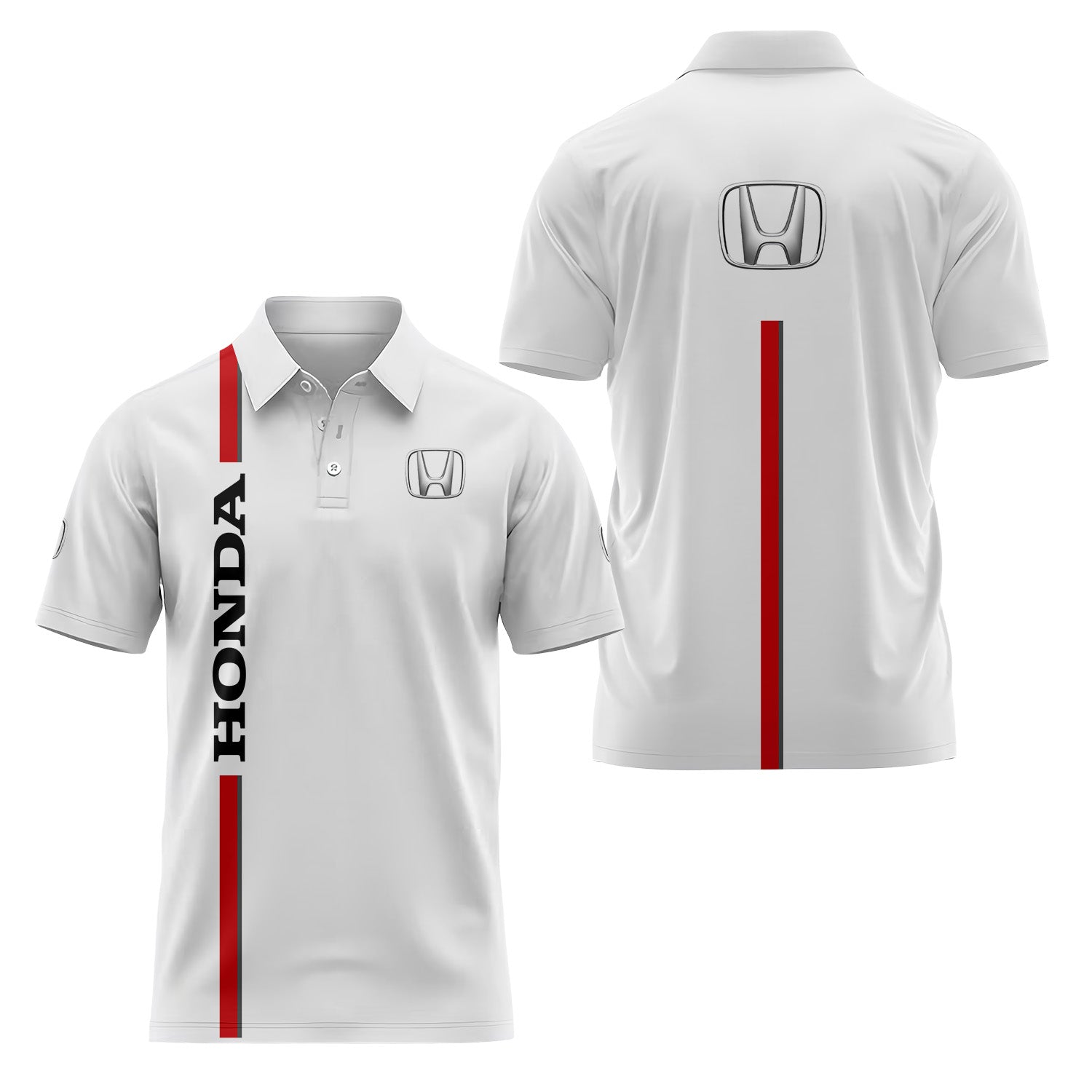 Honda Short Sleeve Polo USPL1093