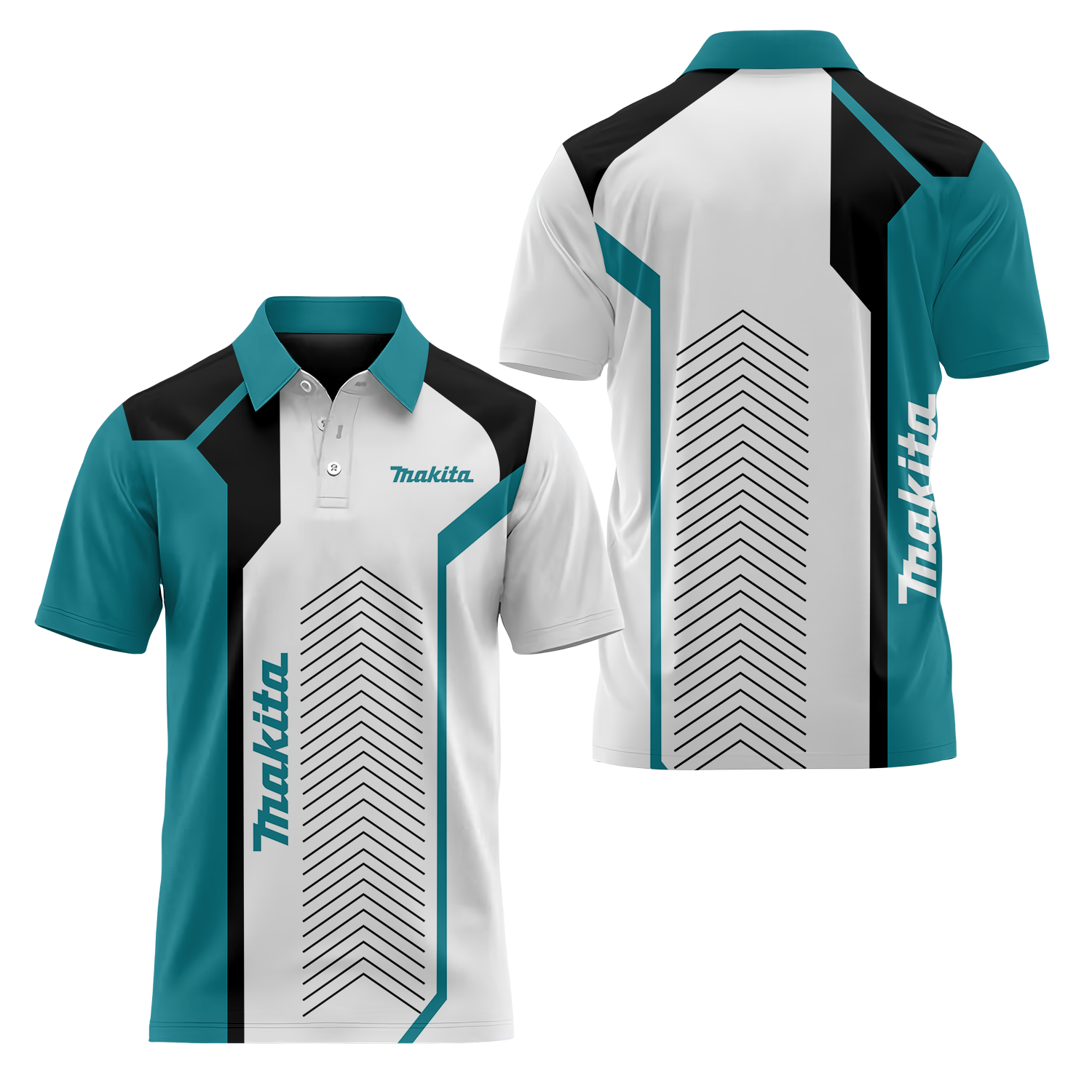Makita Short Sleeve Polo USPL1402
