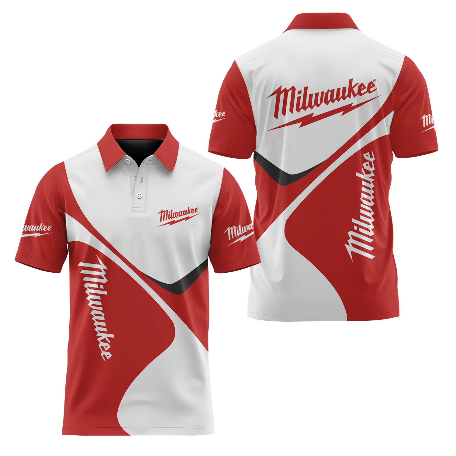 Milwaukee Short Sleeve Polo USPL1320
