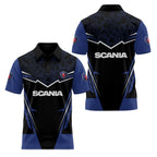 Scania Short Sleeve Polo USPL1627