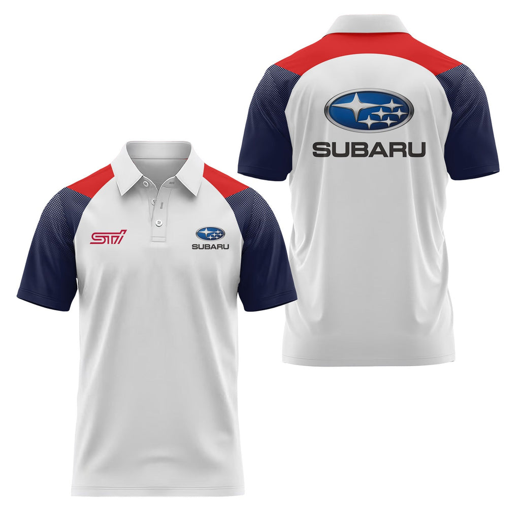 Subaru Short Sleeve Polo USPL940