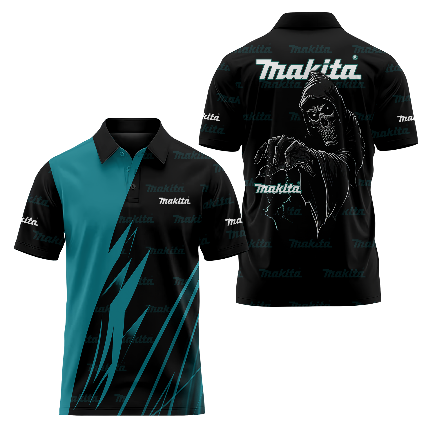 Makita Short Sleeve Polo USPL1411