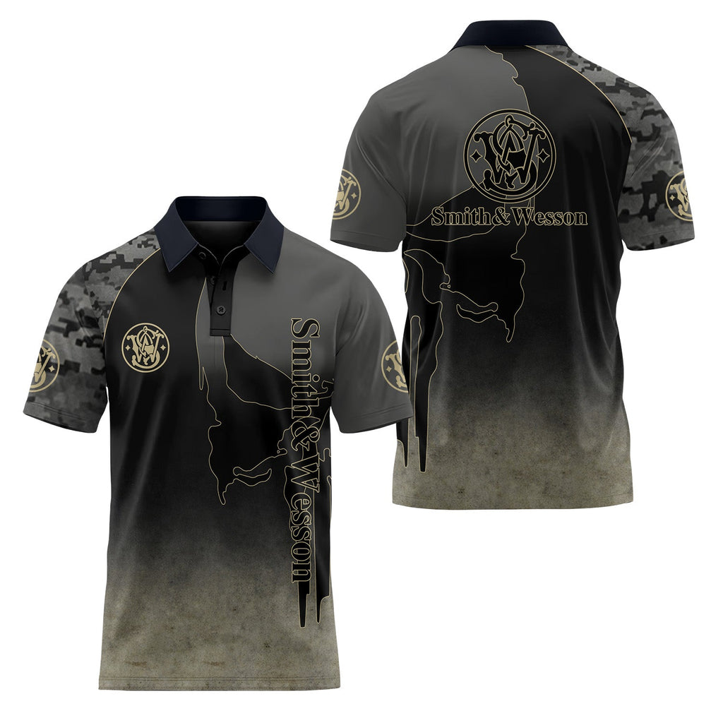 Smith & Wesson Short Sleeve Polo USPL2161