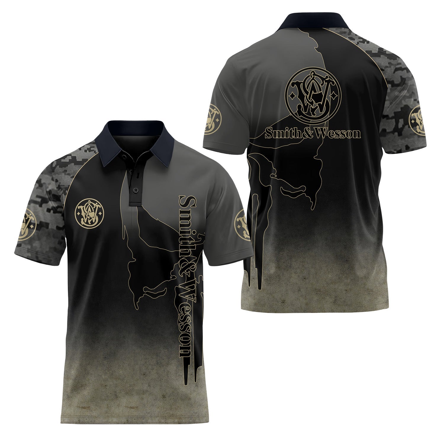 Smith & Wesson Short Sleeve Polo USPL2161