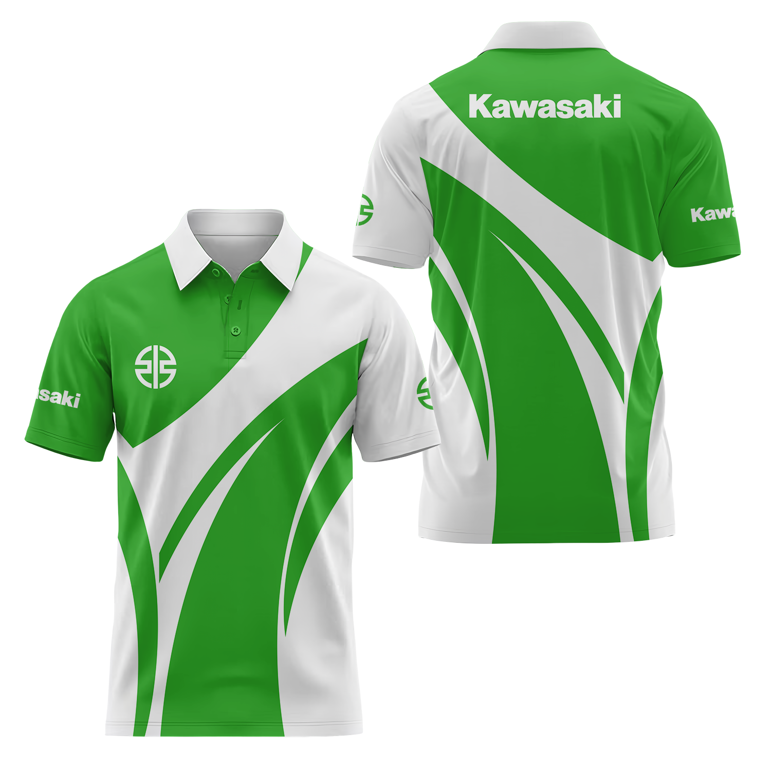 Kawasaki Short Sleeve Polo USPL887