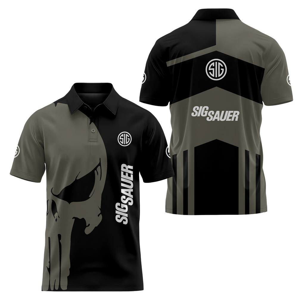 SIG Sauer Short Sleeve Polo USPL2081